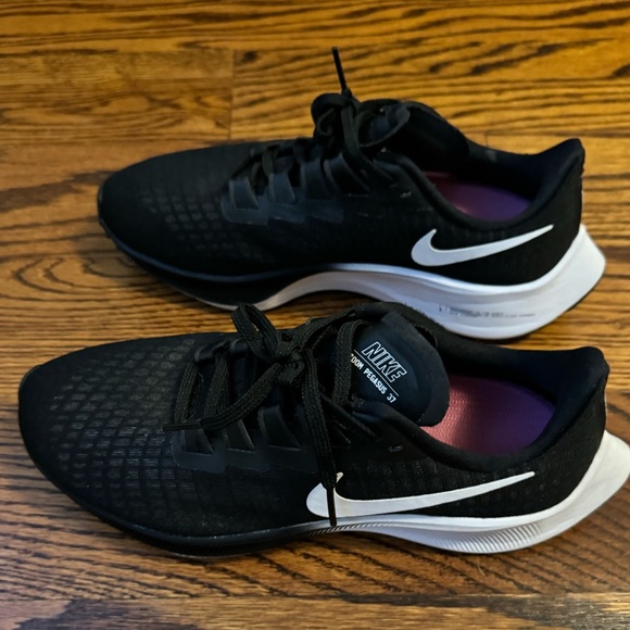 Nike Air Zoom Pegasus “Black White” Size 6.5 - Picture 11 of 14